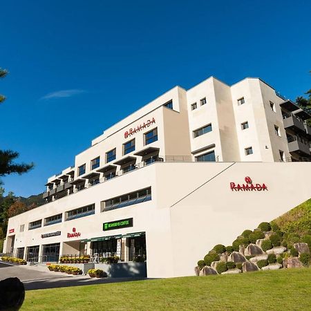 Ramada By Wyndham Mungyeongsaejae Hotel Екстериор снимка