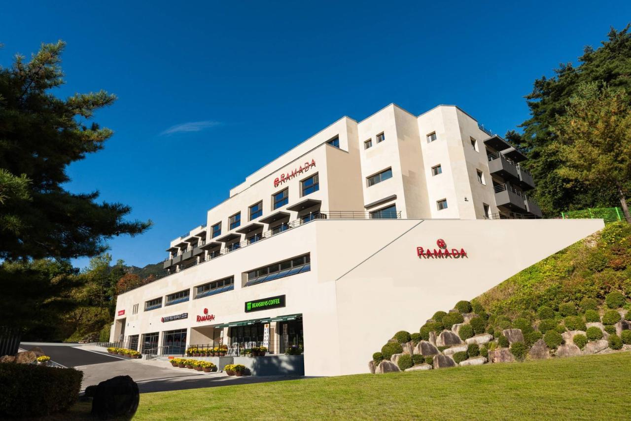 Ramada By Wyndham Mungyeongsaejae Hotel Екстериор снимка